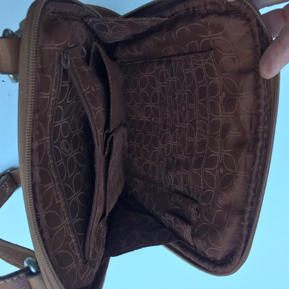 Boho Patchwork Crossbody Bag - Many Compartments - image 7